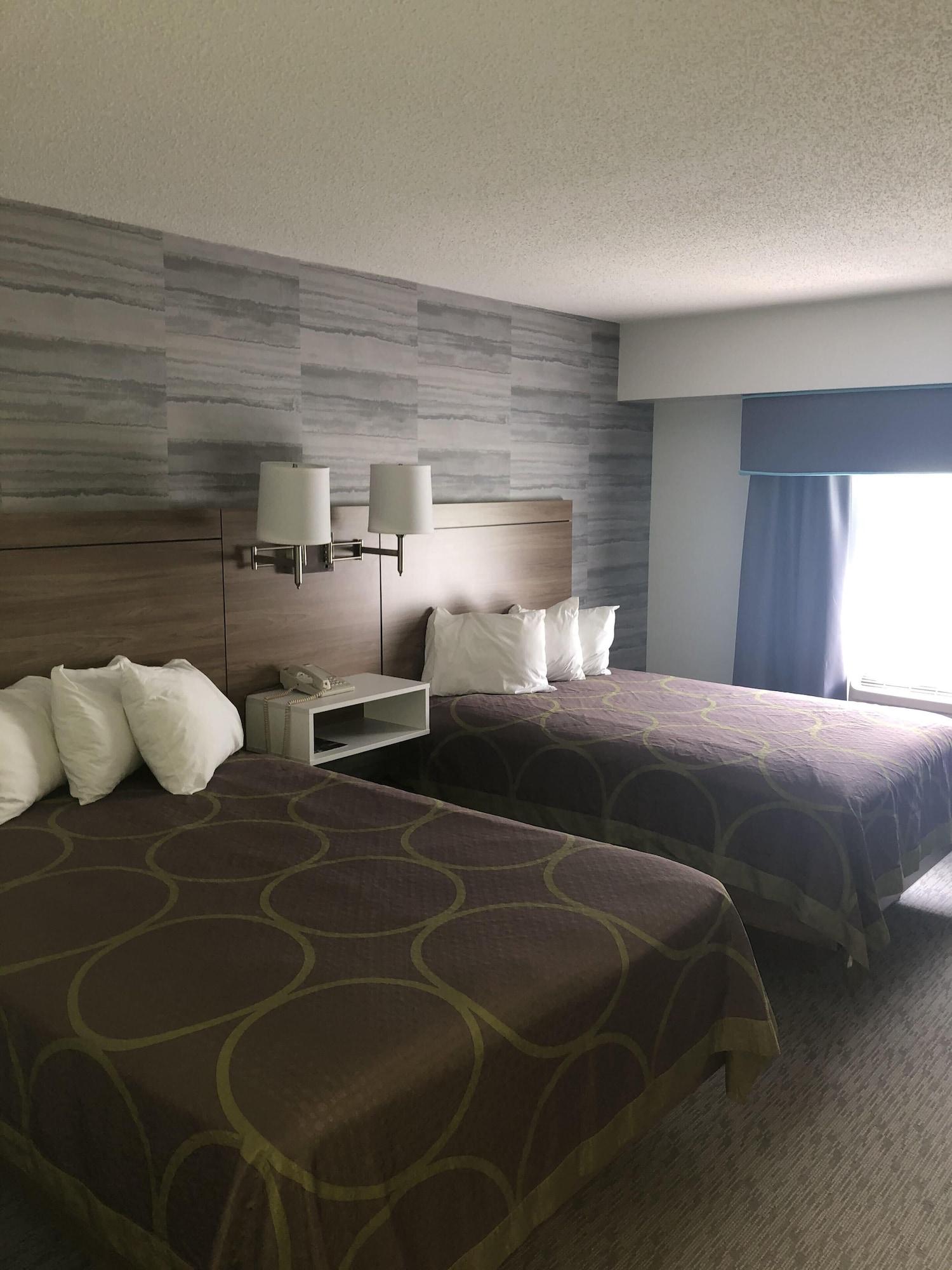 Super 8 By Wyndham Manchester Airport Buitenkant foto